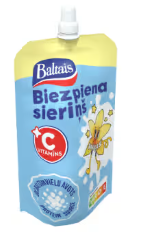 Baltais biezpiena sieriņš ar C vitamīnu vaniļas 100 g (doypack)